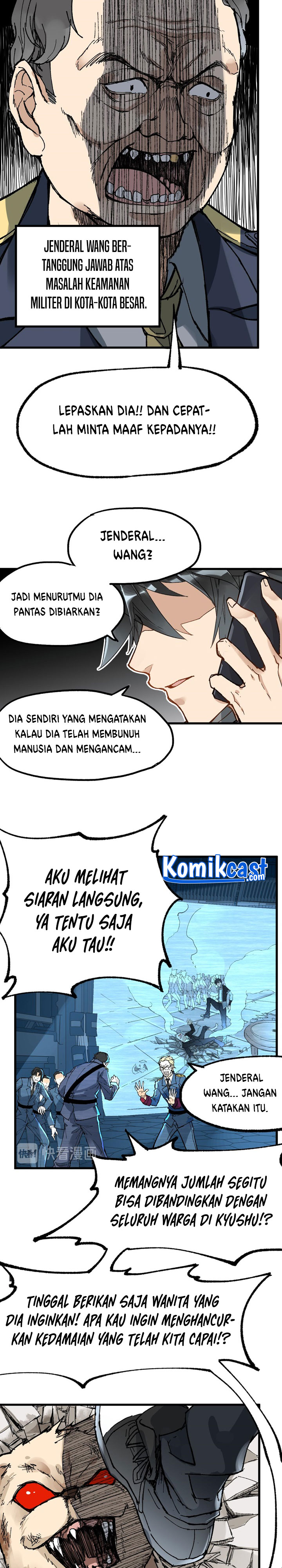 The Sacred Ruins Chapter 78 Gambar 11
